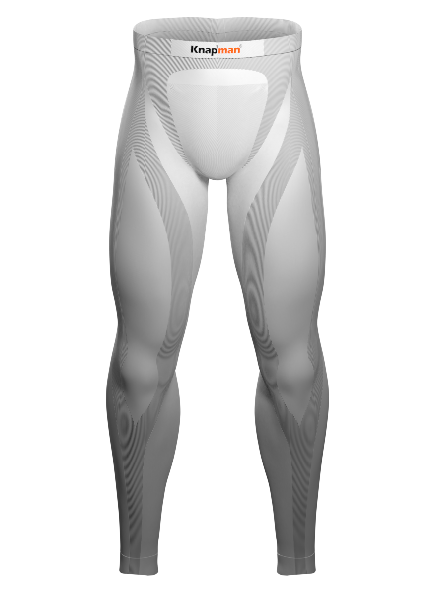 Knap'man Shop  Knap'man Compression Tights Long 45% White