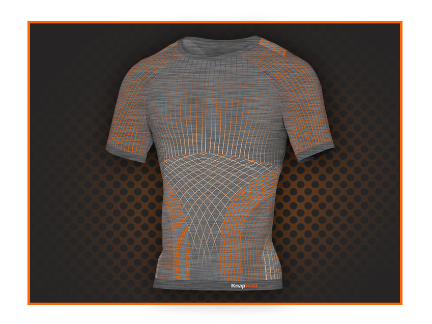 Knapman Pro Performance Compression Baselayer Shirt Short Sleeve