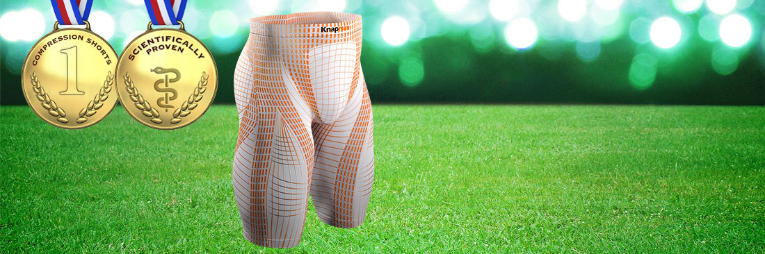<strong>#1 Compression Shorts</strong><p><small>Scientifically Proven</small></p>
