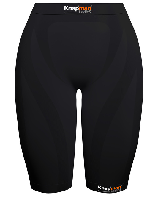 Knapman Ladies Compression Short 45% black