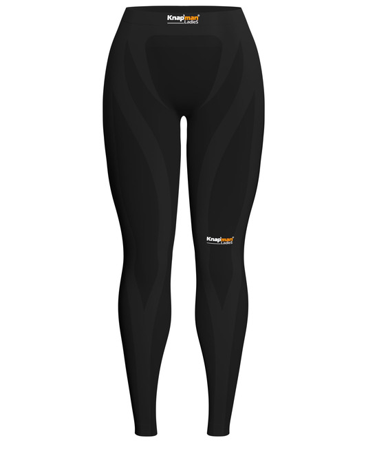  Knapman Ladies Compression Tights Long 25% black