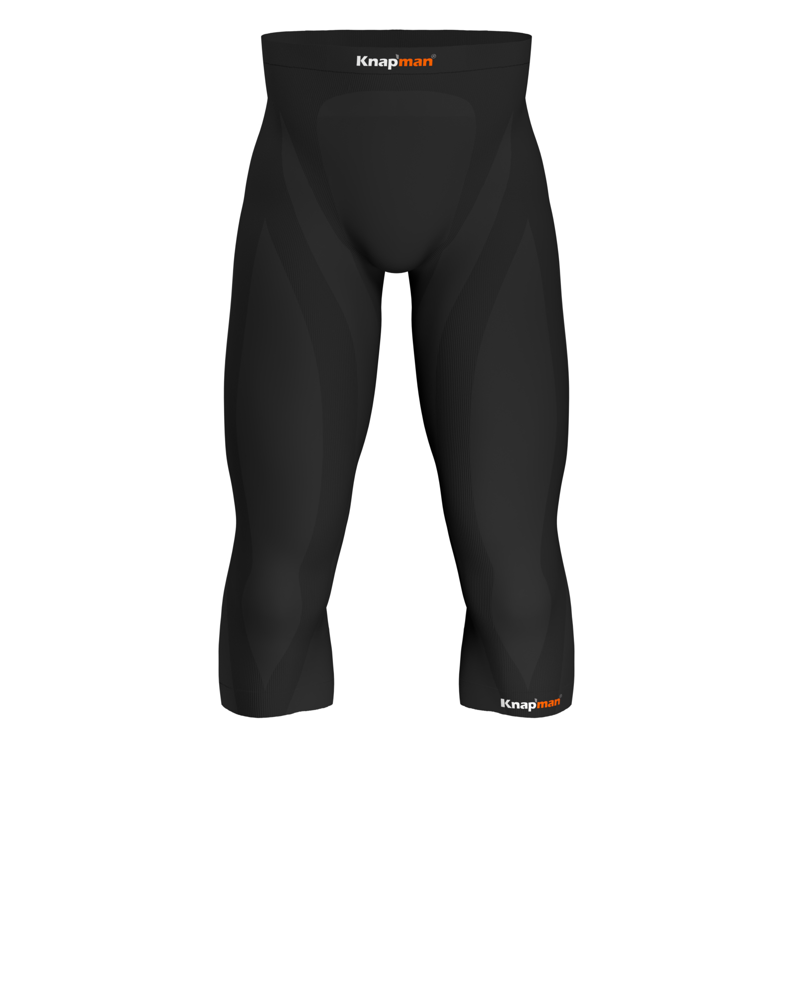 Knapman Zoned Compression 3/4 Tights 45% Compression