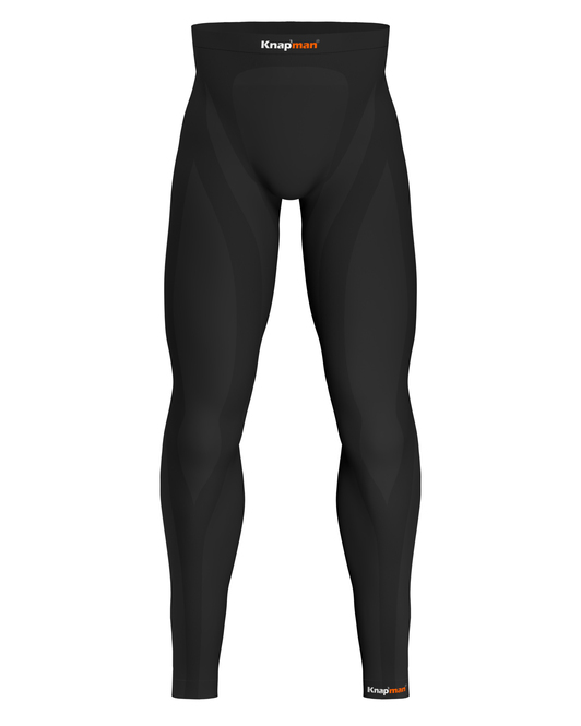 Knapman Men's Compression Tights Long 45% black