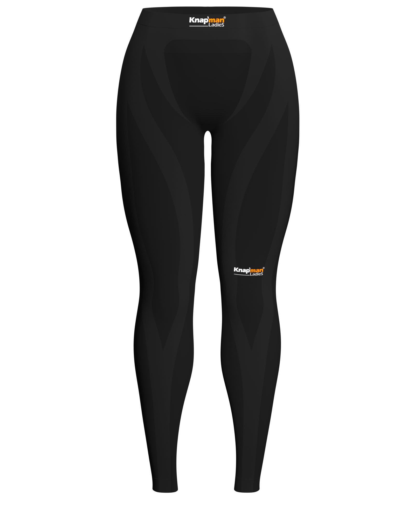 Knap'man Shop  Knap'man Ladies Compression Tights Long 45% Black