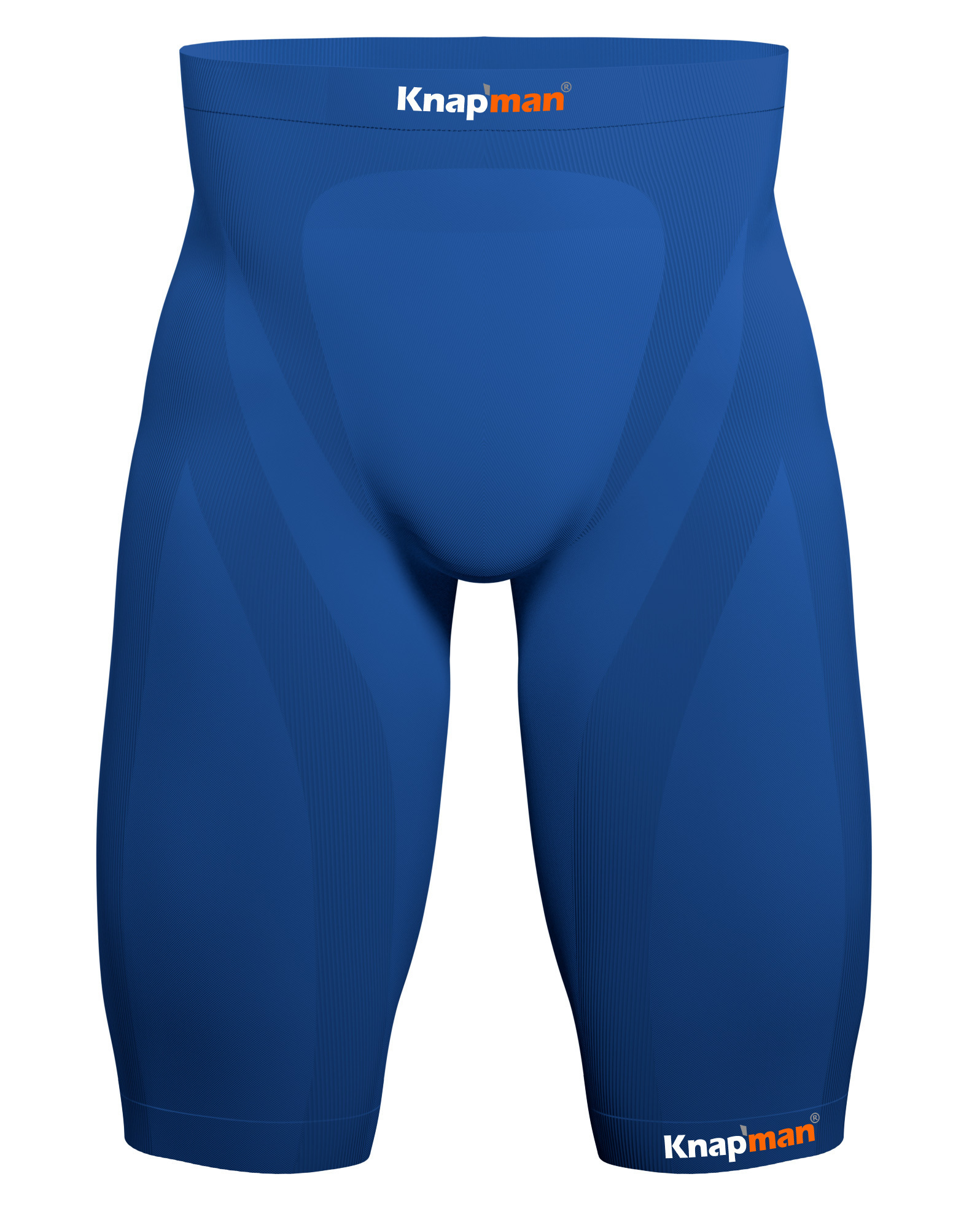 Knapman Mens Compression Shorts 45% royal blue