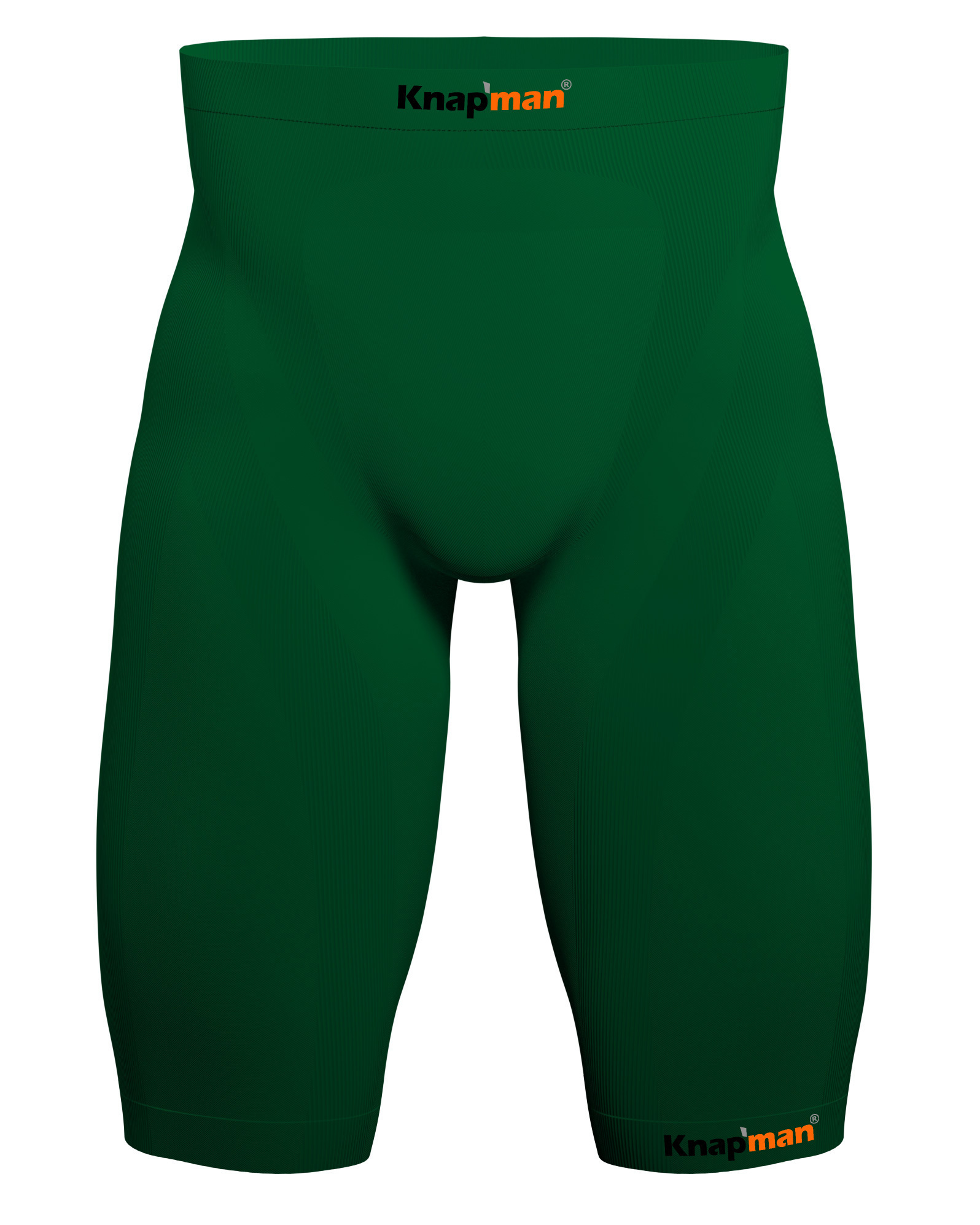 Knapman Mens Compression Shorts 45% green
