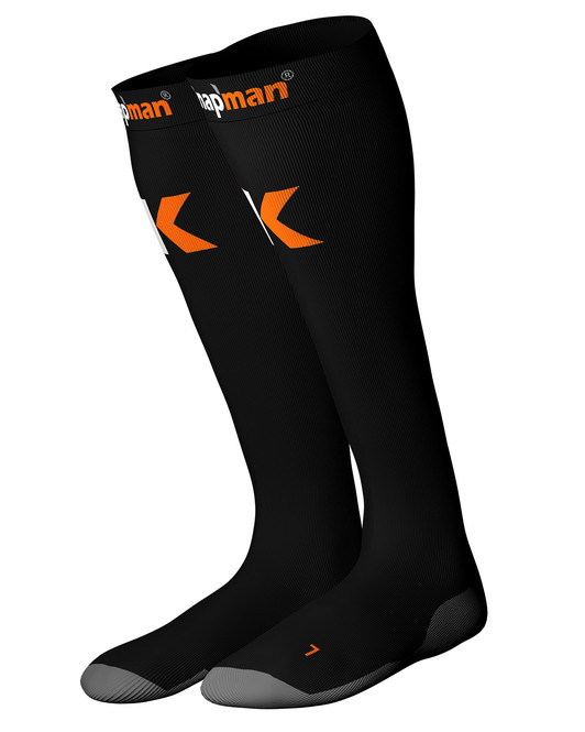 Knapman Ultra Strong Compression Socks Black