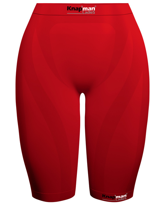 Knapman Ladies Compression Short 45% red