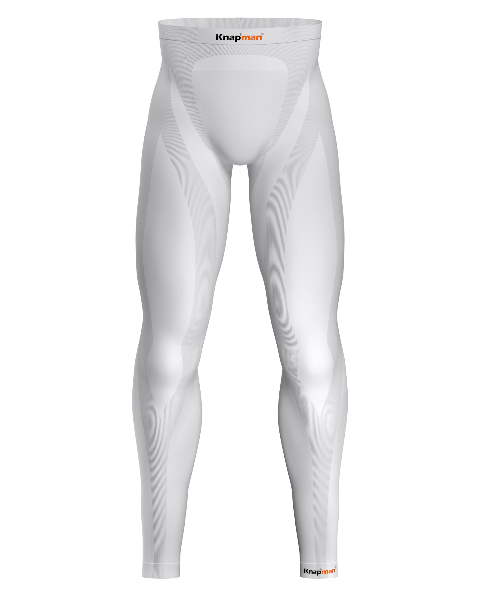 Knap'man Shop  Knap'man Compression Tights Long 45% White