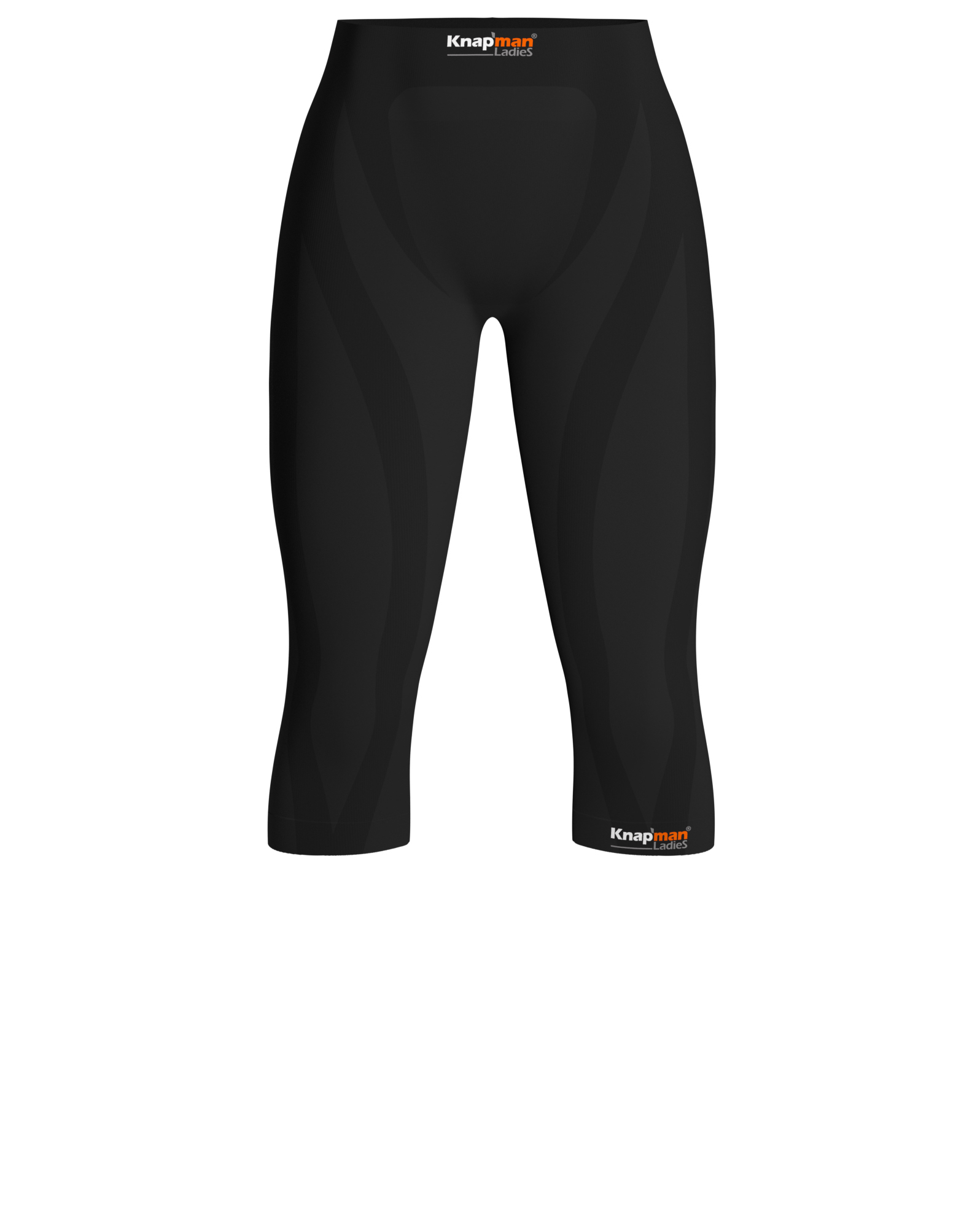 Knap'man Ladies Zoned Compression 3/4 Pants 45%