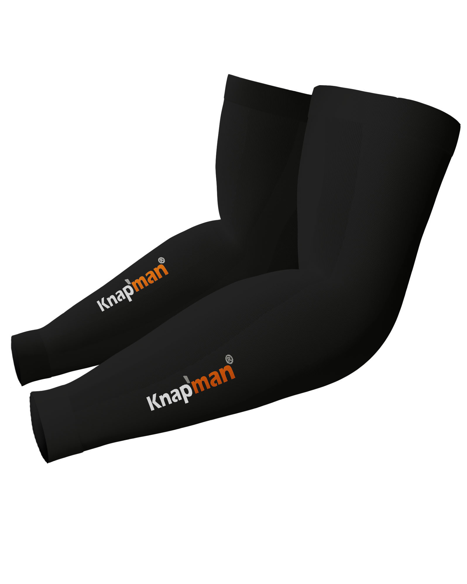 Knapman Zoned Compression Arm Sleeves 45% black