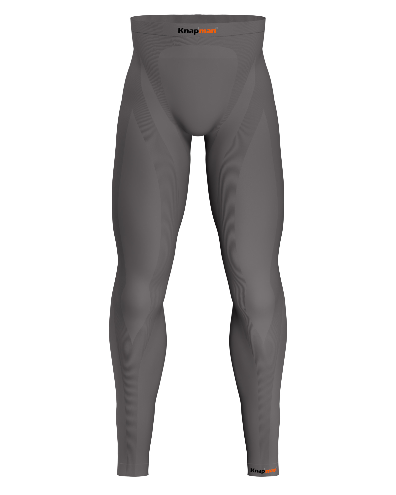 Knapman Men's Compression Tights Long 45% grey