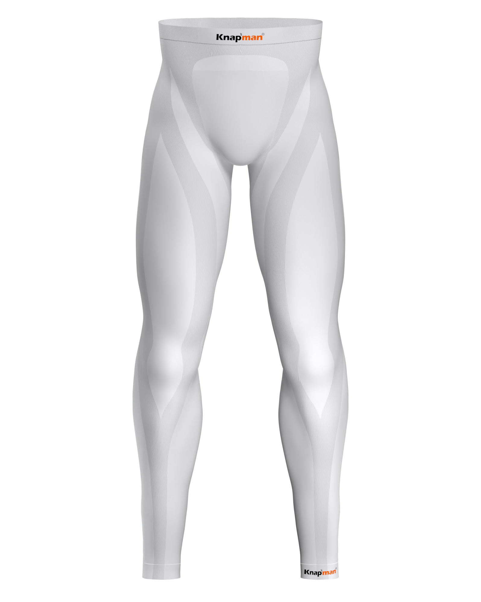 Knapman Zoned Compression Pants Long 25% White