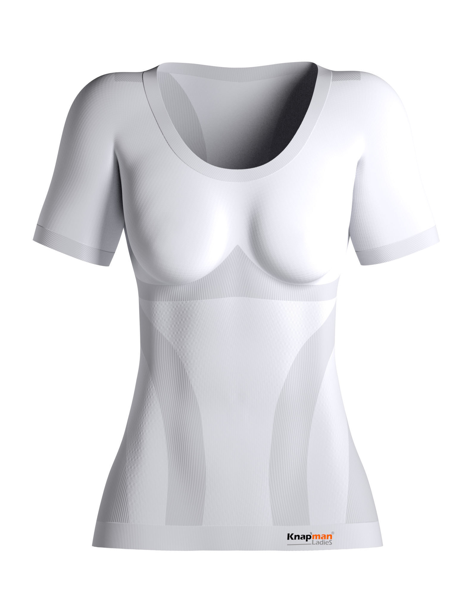 Knap'man Shop  Women's Zoned Compression Roundneck Shirt