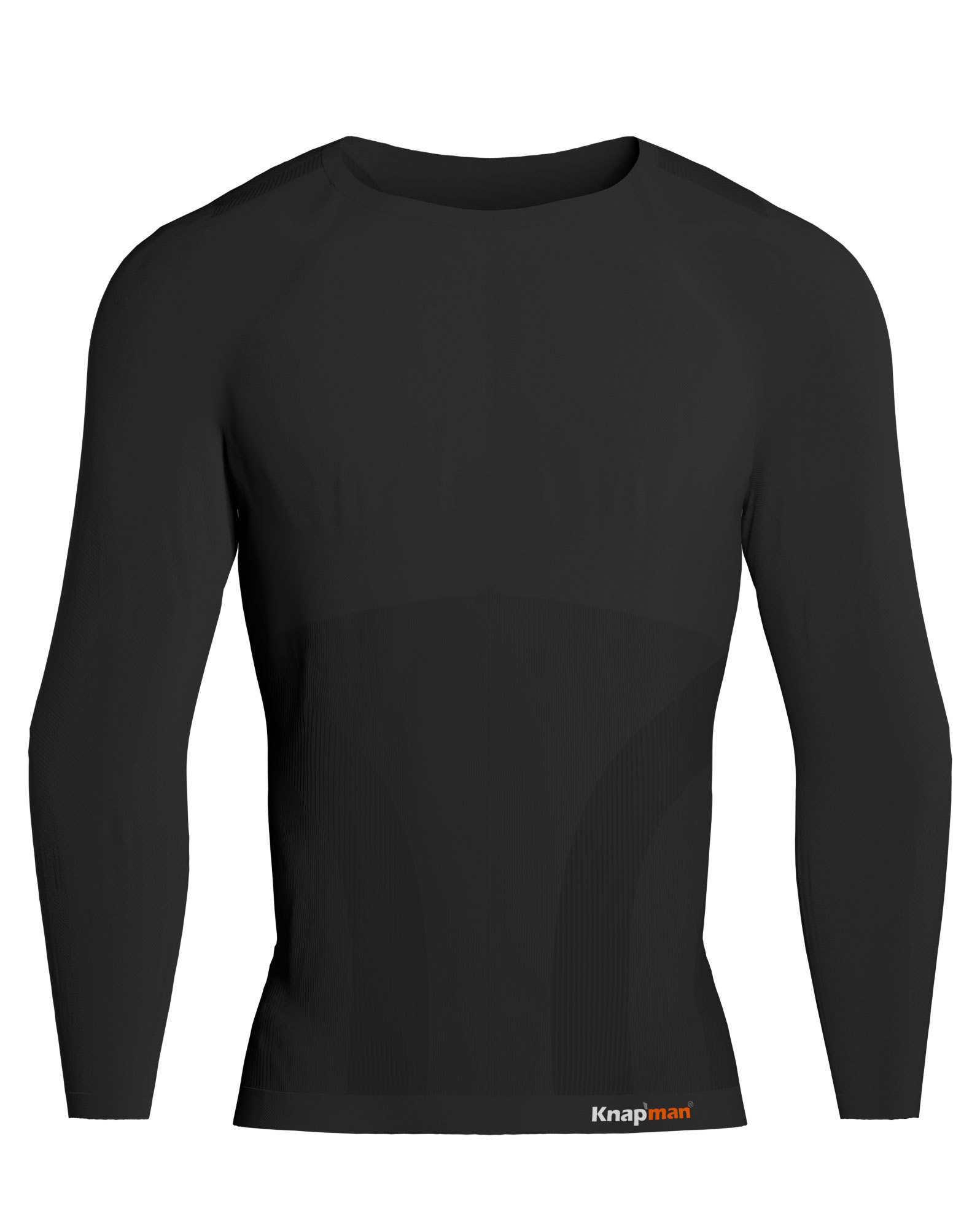 Knap'man Pro Performance Baselayer Shirt Thermo Active Black - Compression Shirts - MEN - Knapman