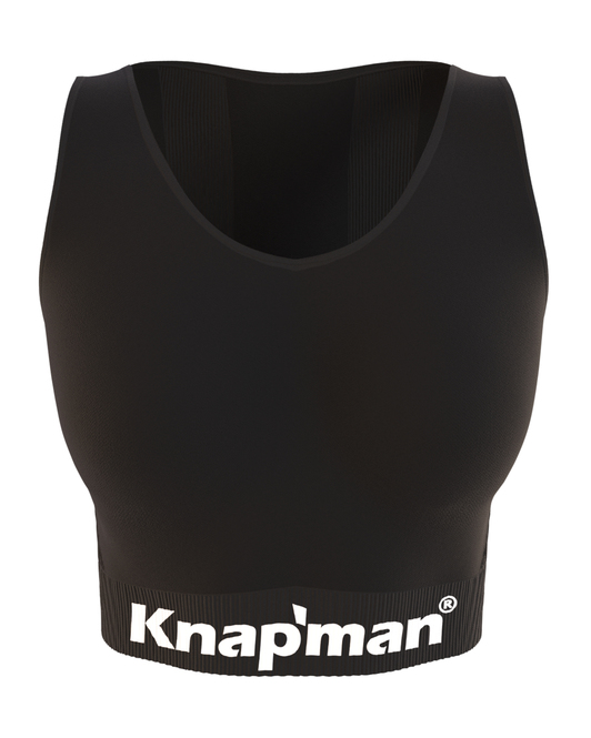 Knap'man FitForm Compression Sport Top | Black