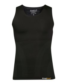 Knapman Men's Compression Tank-top black