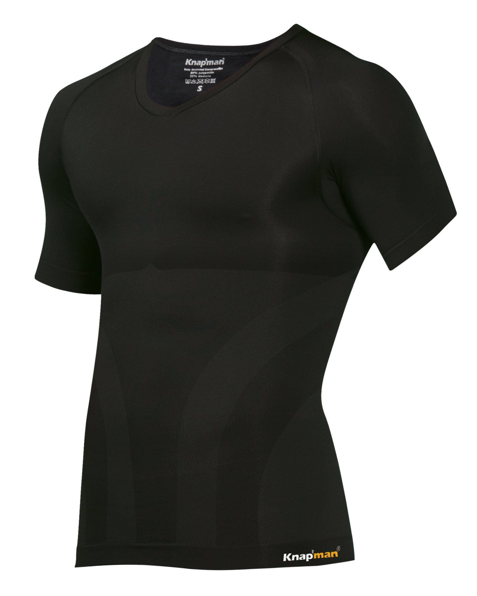 Knap'man Shop  Women's Zoned Compression Roundneck Shirt Invisible