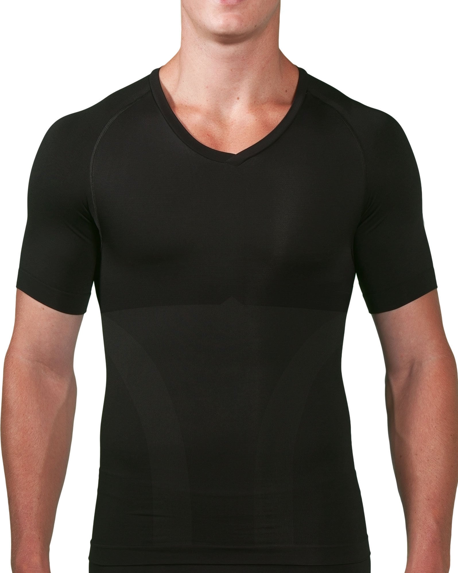 Knap'man Shop  Knap'man Compression Shirt V-Neck Black