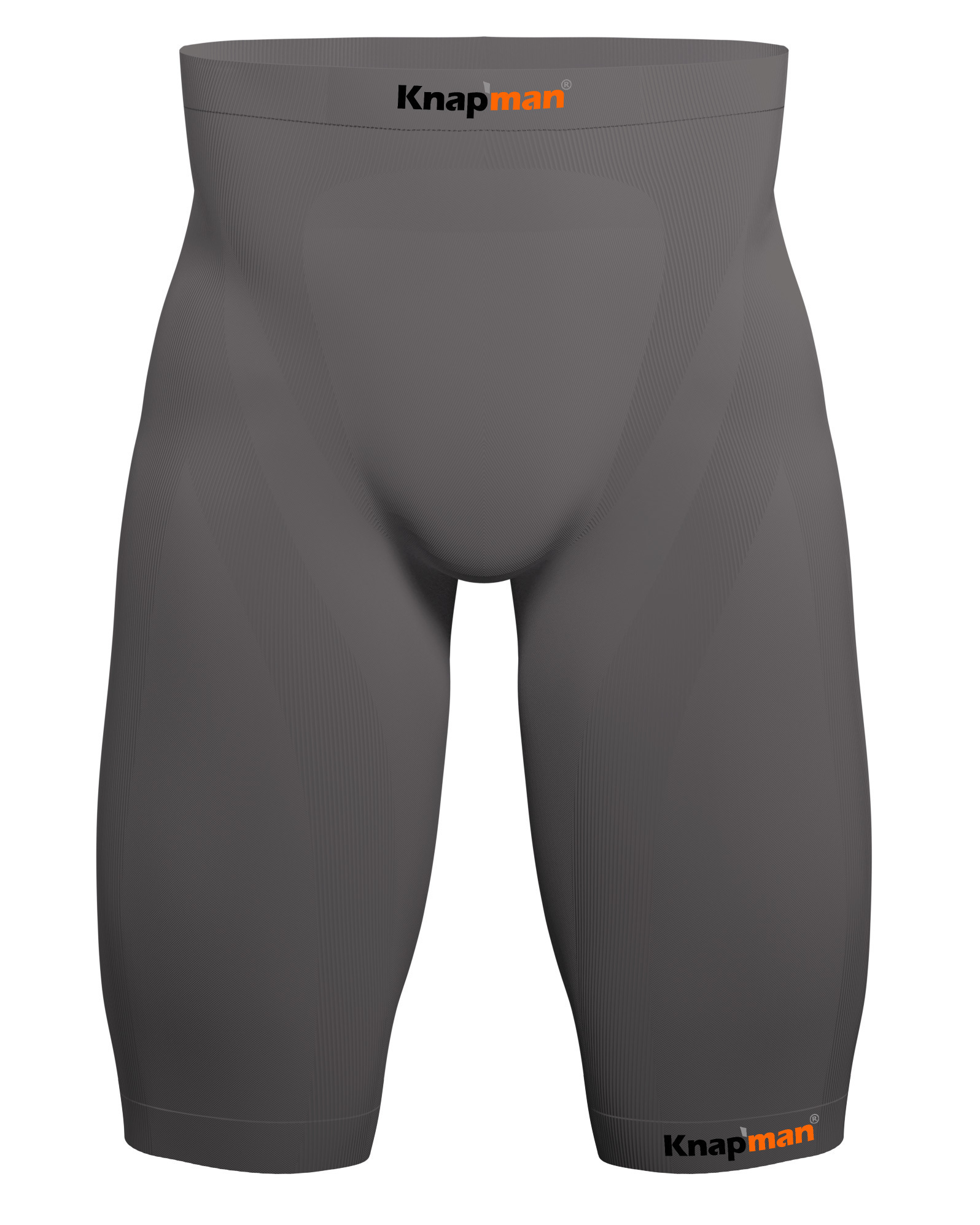 Knapman Mens Compression Shorts 25% grey