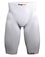 Knapman Mens Compression Shorts 45% white